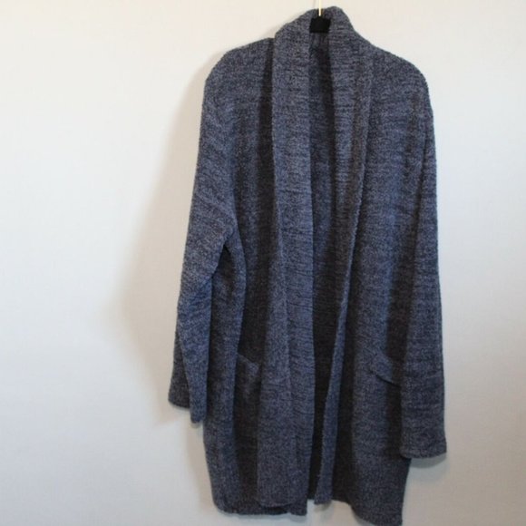 Barefoot Dreams CozyChic Cali Cardi Cozy Open Front Cardigan Plus Size 3X H11951 - Picture 2 of 8